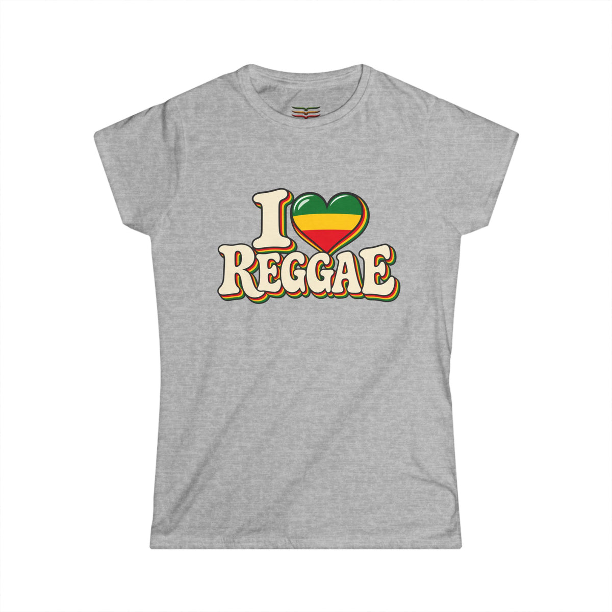 I ❤️ REGGAE Ladies Tee
