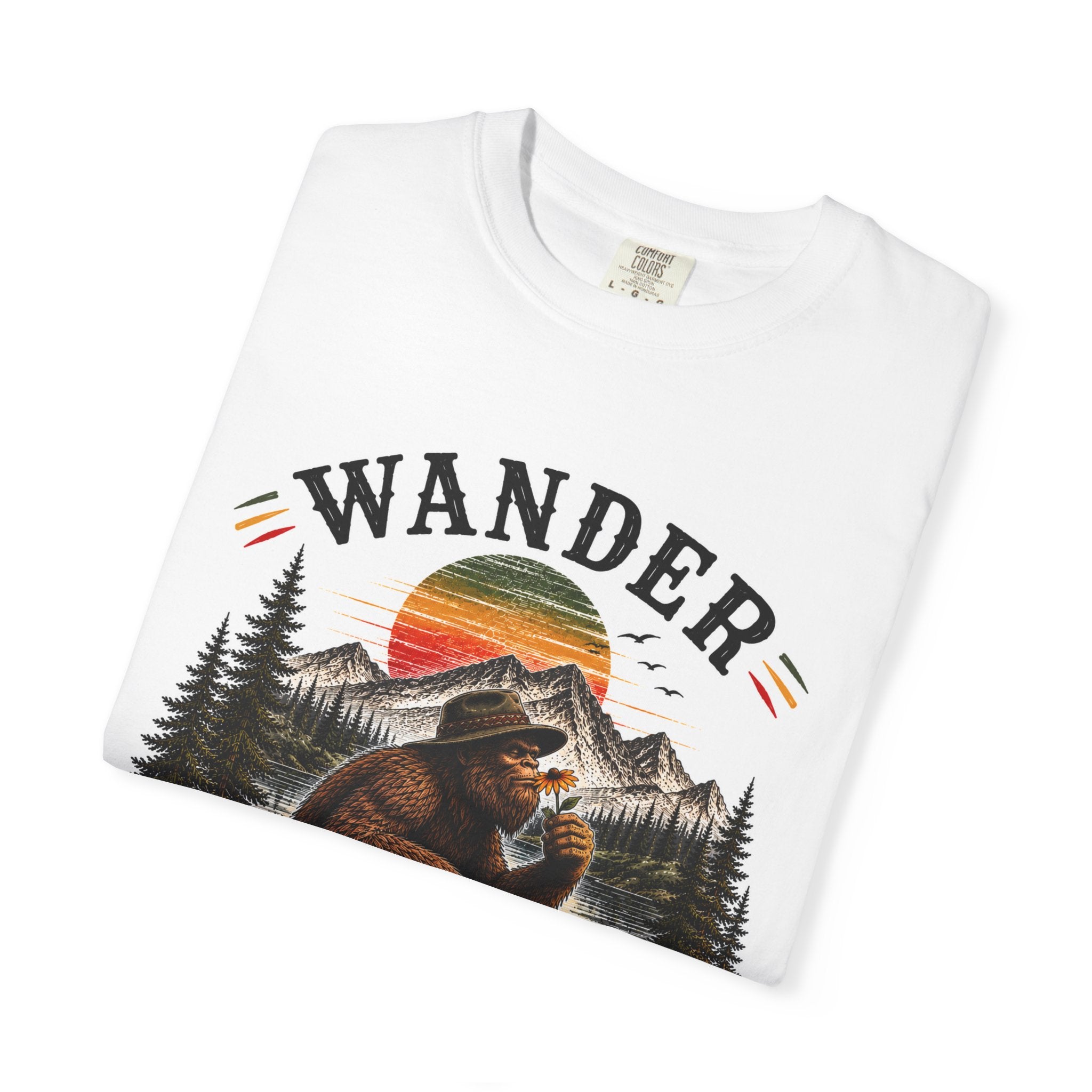 WANDER MORE Bigfoot Tee