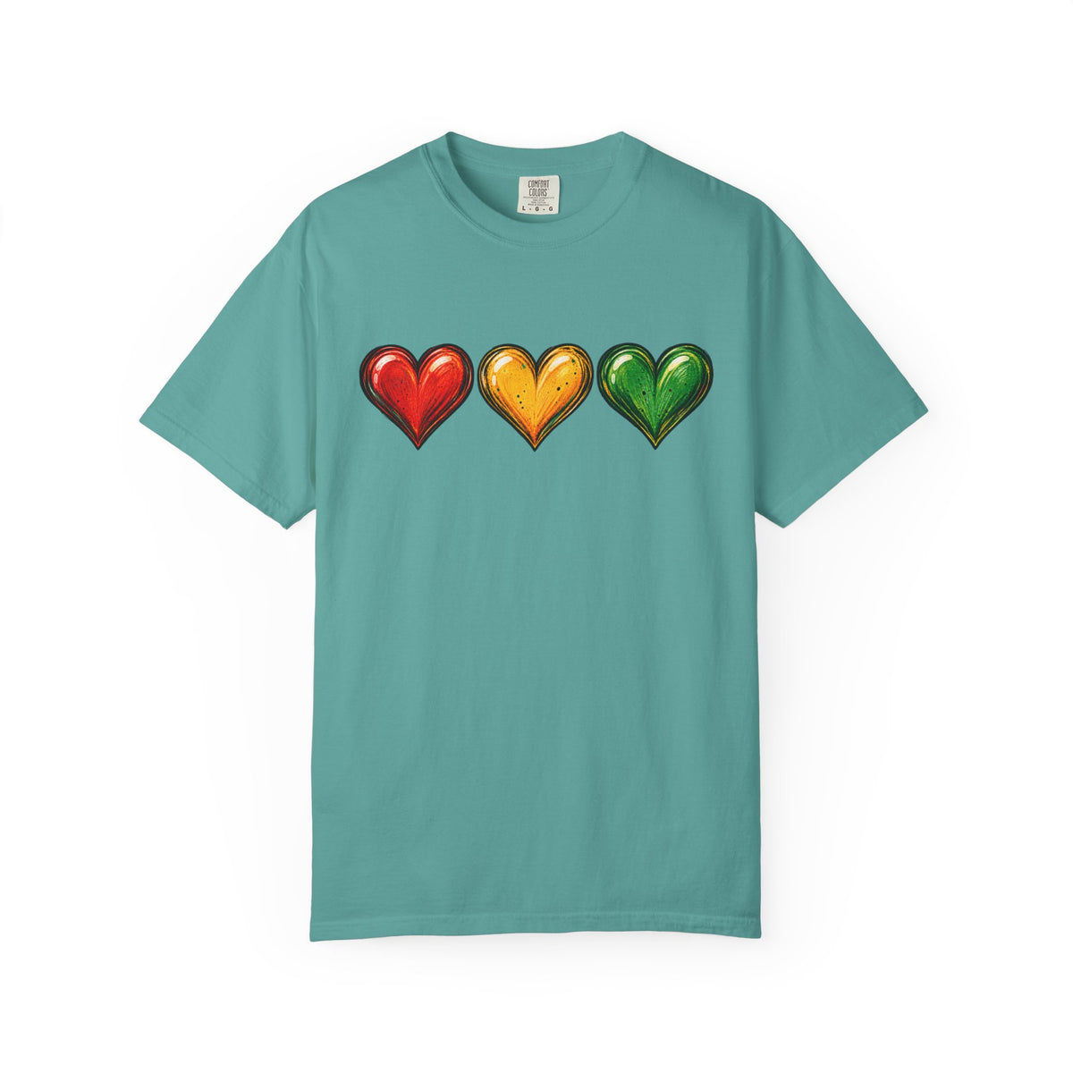 ALL HEART • NO ANCHOR Tee