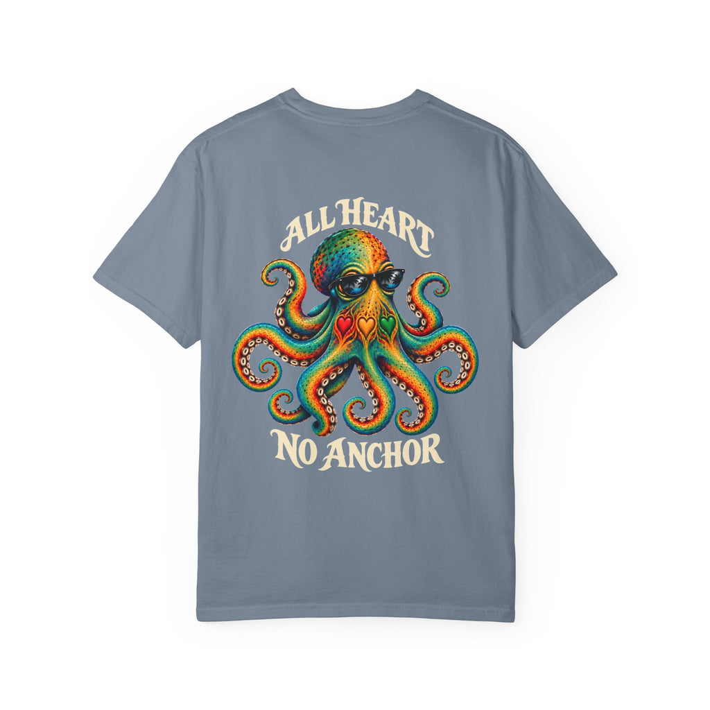 ALL HEART • NO ANCHOR Tee