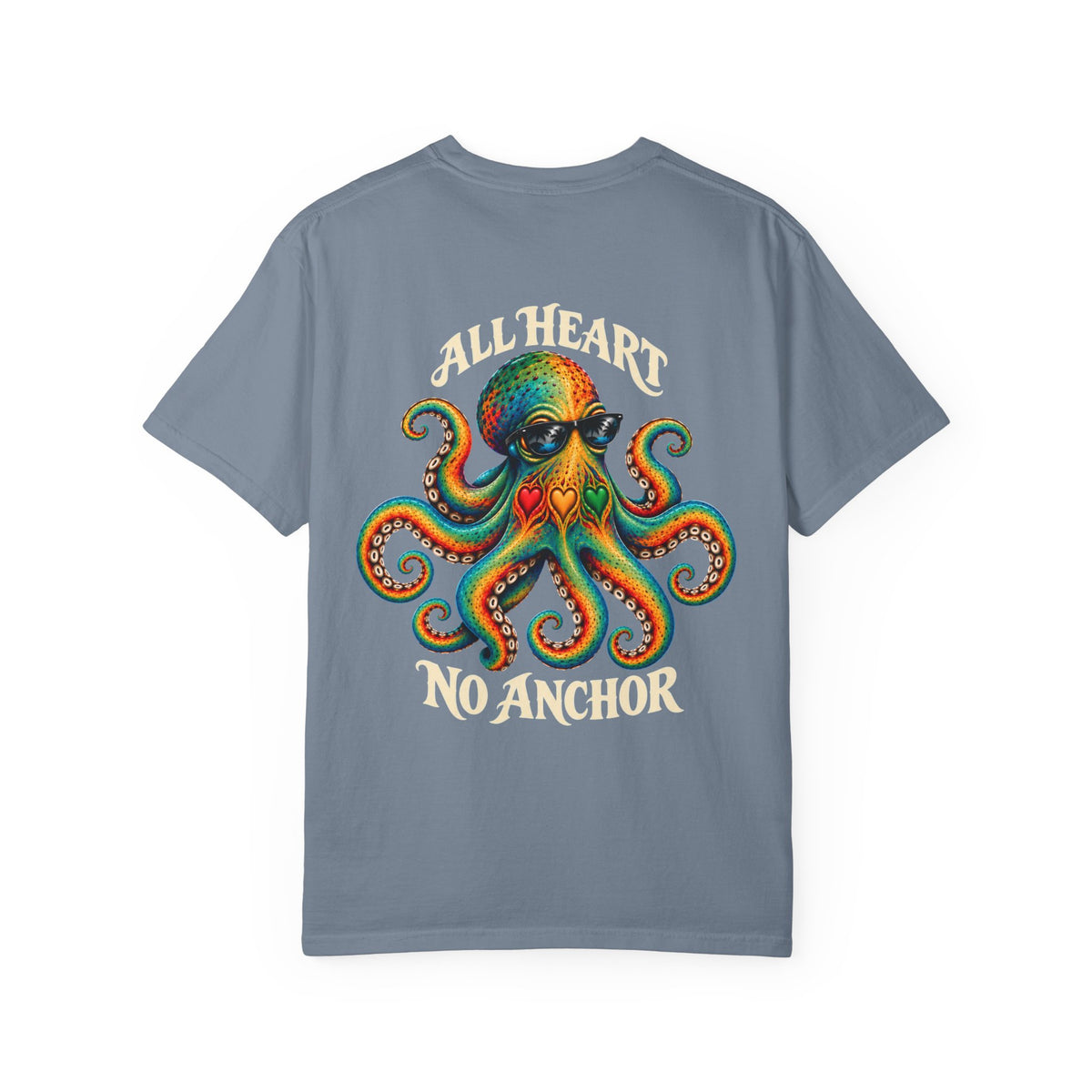 ALL HEART • NO ANCHOR Tee