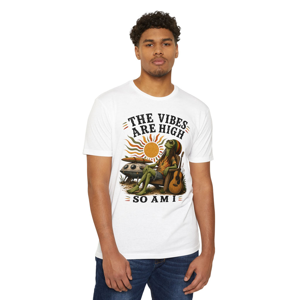 The Vibes are High Alien Tee