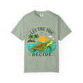 Let the Tide Decide Sea Turtle Tee