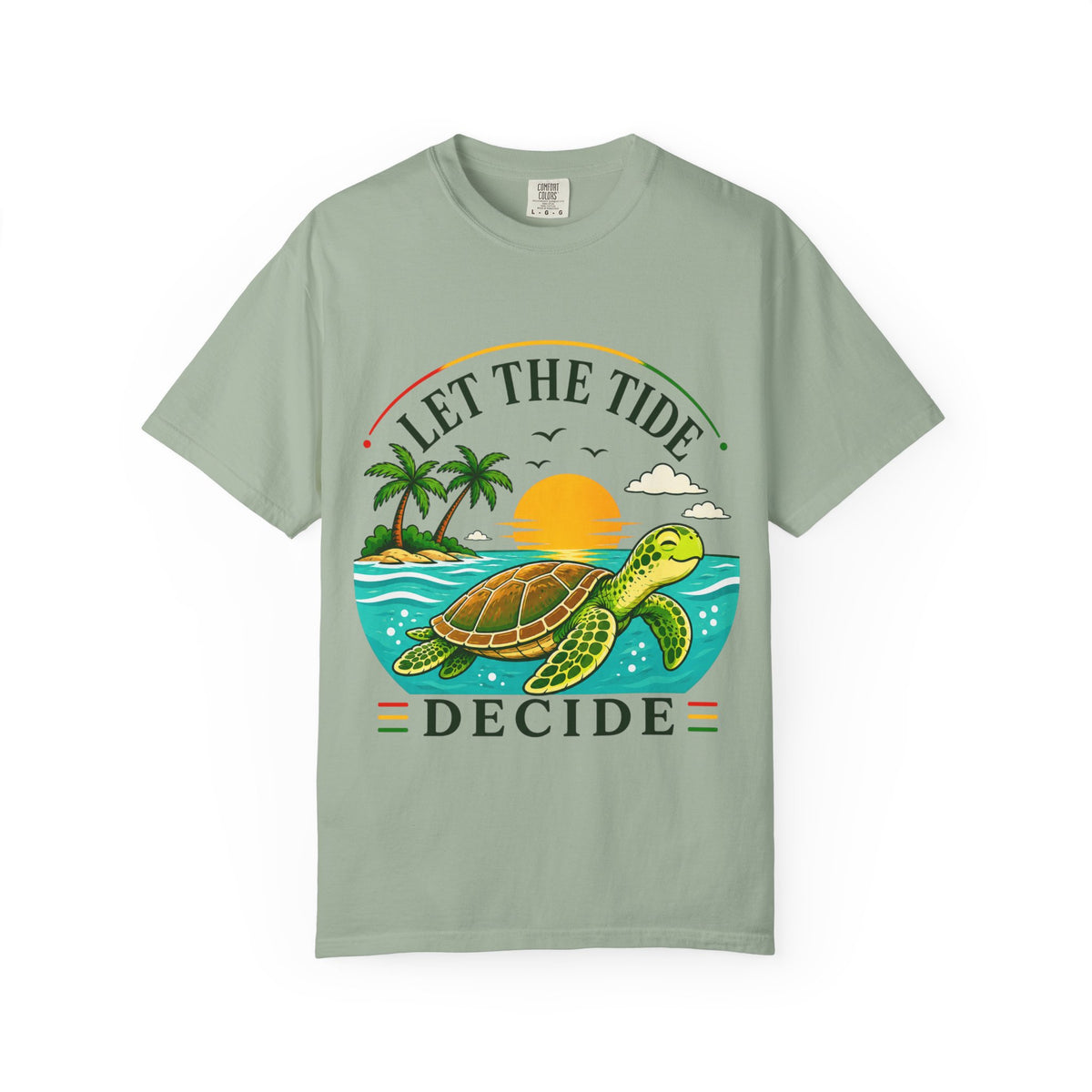 Let the Tide Decide Sea Turtle Tee