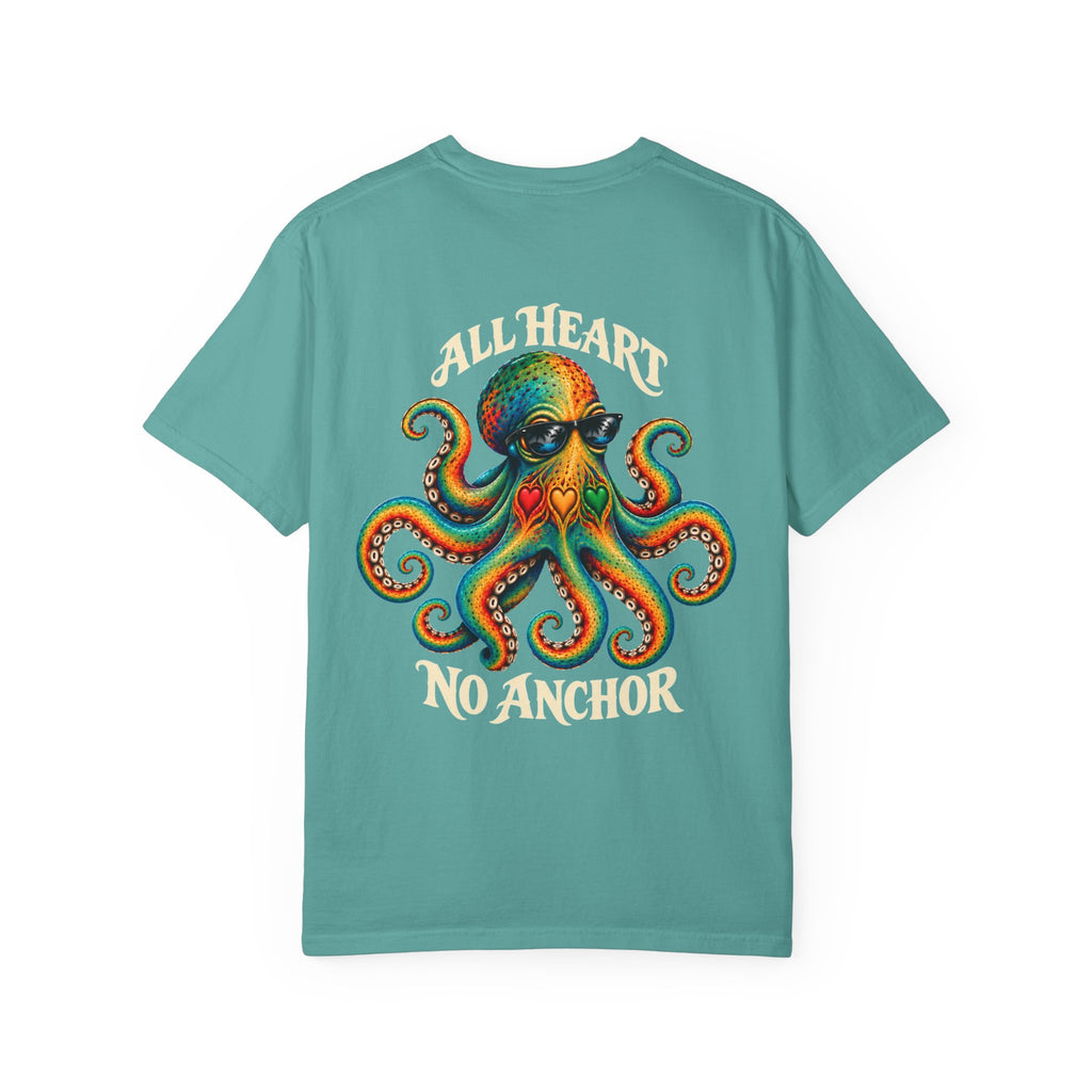 ALL HEART • NO ANCHOR Tee