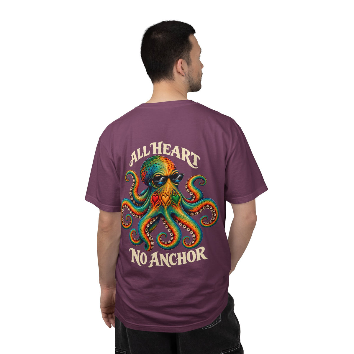 ALL HEART • NO ANCHOR Tee