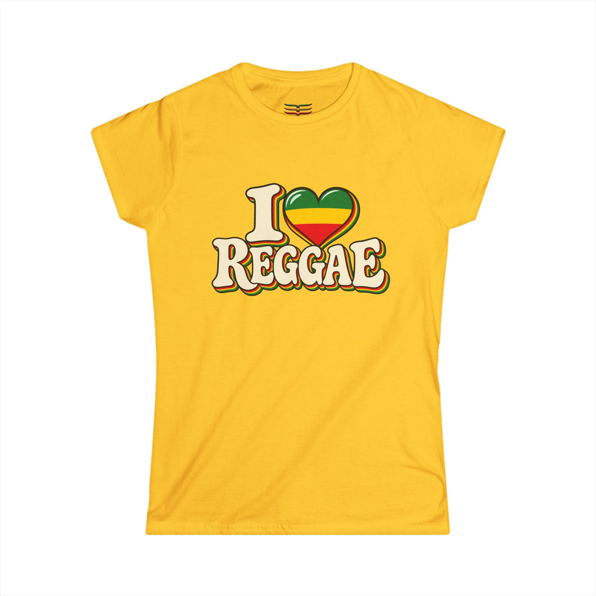 I ❤️ REGGAE Ladies Tee