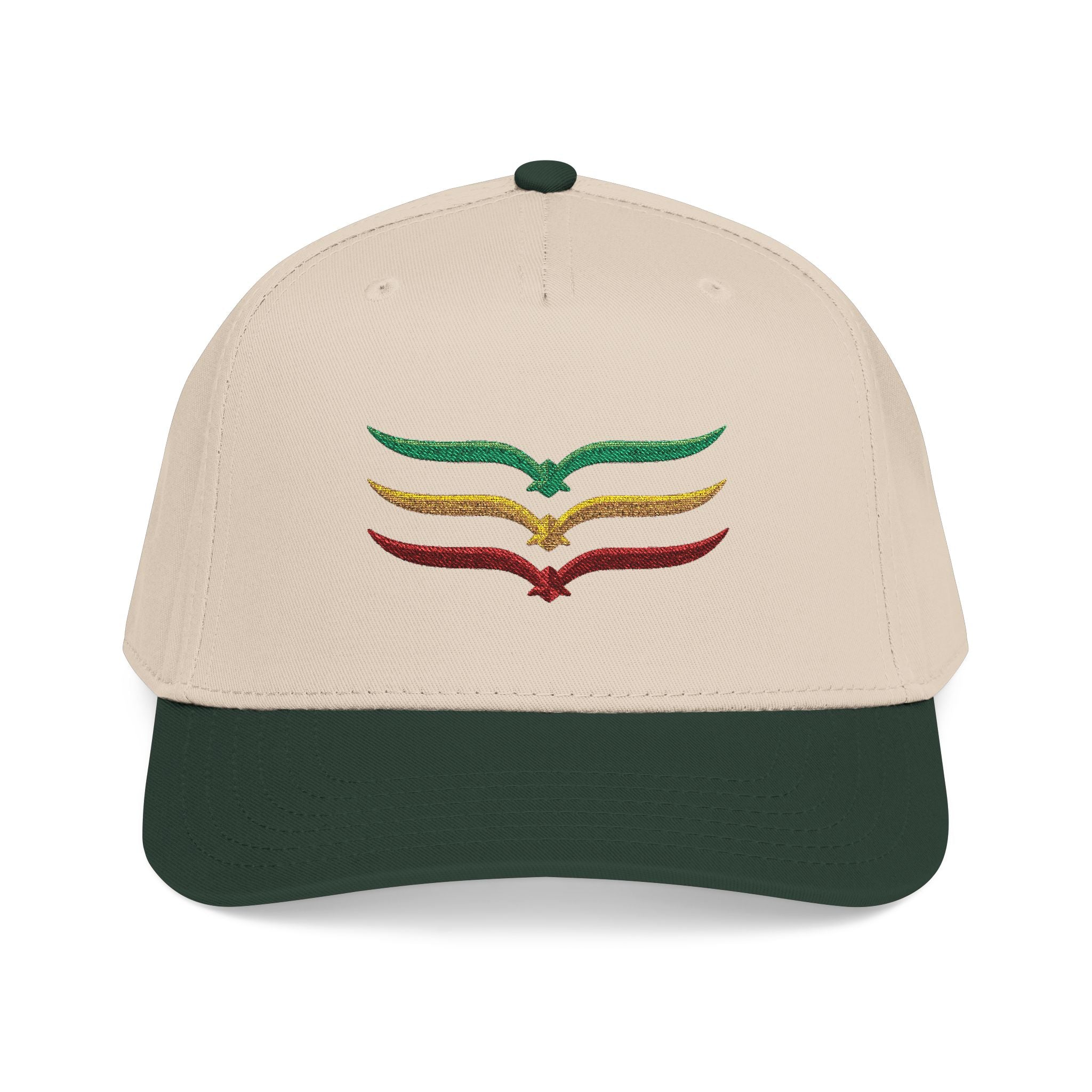 RASTA BIRDS LOGO HAT