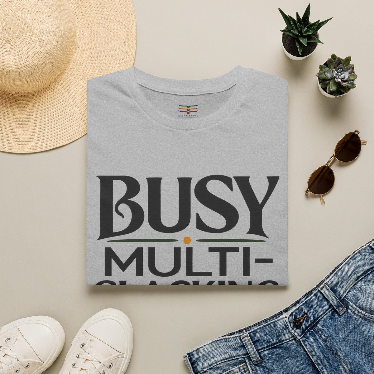 BUSY MULTI-SLACKING