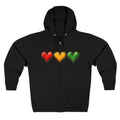 ALL HEART • NO ANCHOR Zip Hoodie