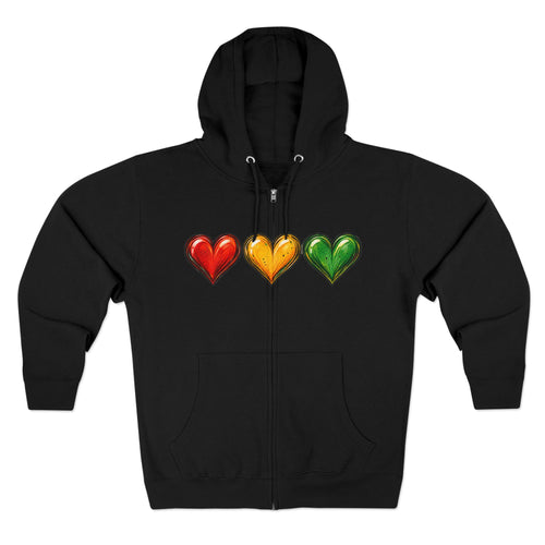 ALL HEART • NO ANCHOR Zip Hoodie