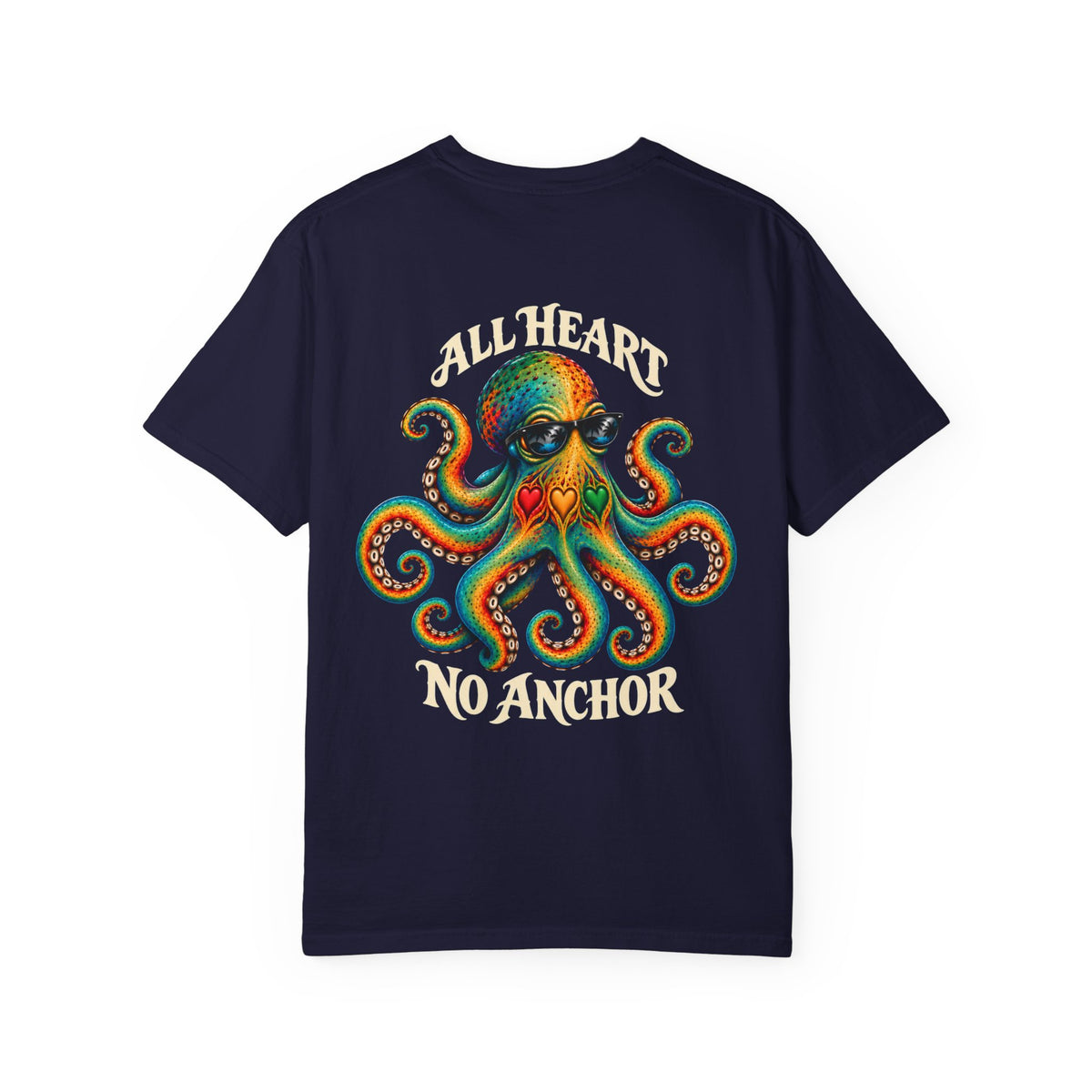 ALL HEART • NO ANCHOR Tee