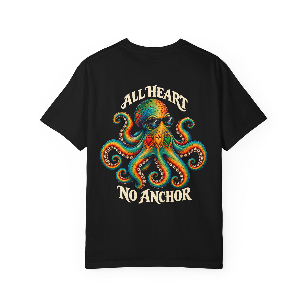 ALL HEART • NO ANCHOR Tee