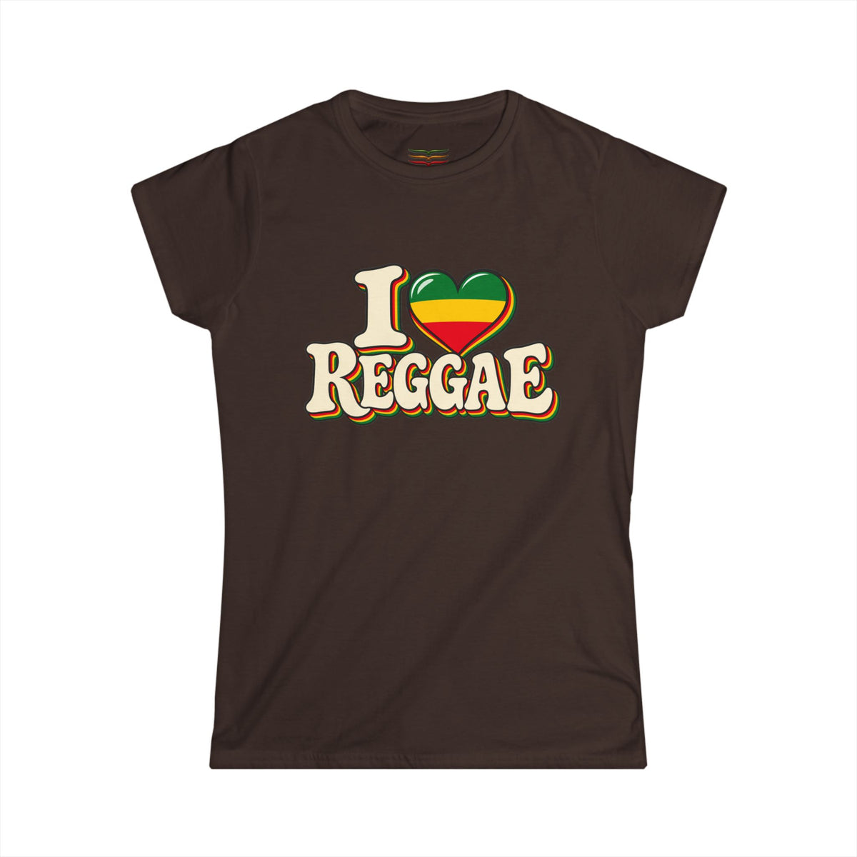 I ❤️ REGGAE Ladies Tee