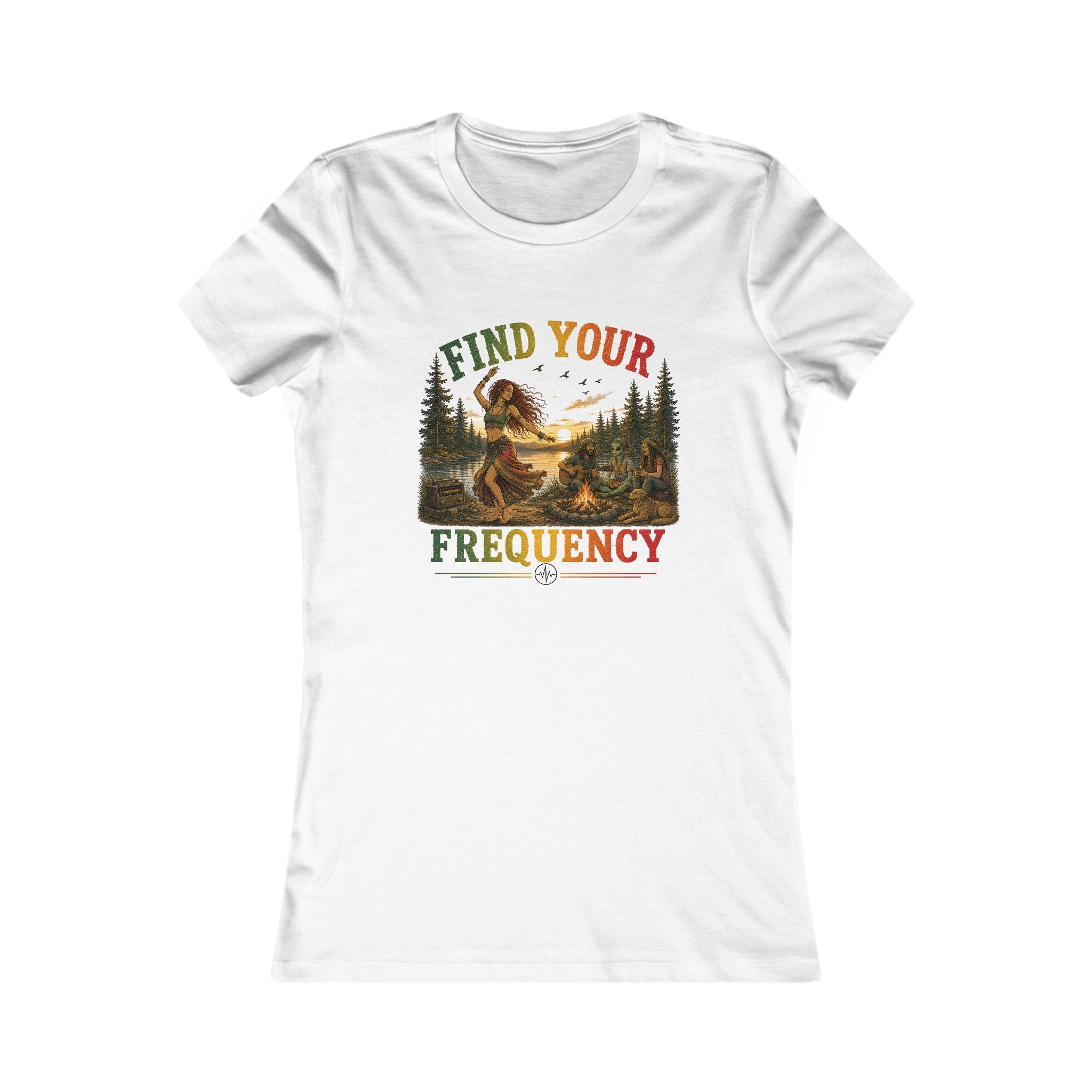 FIND YOUR FREQUENCY Premium Tee
