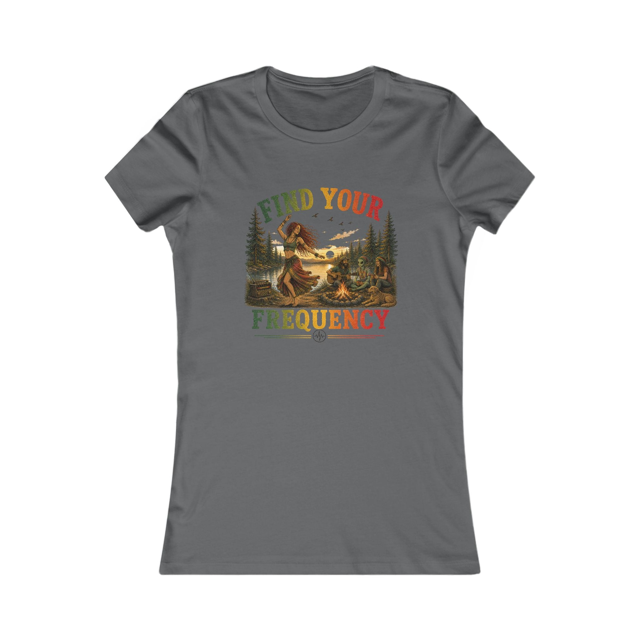 FIND YOUR FREQUENCY Premium Tee