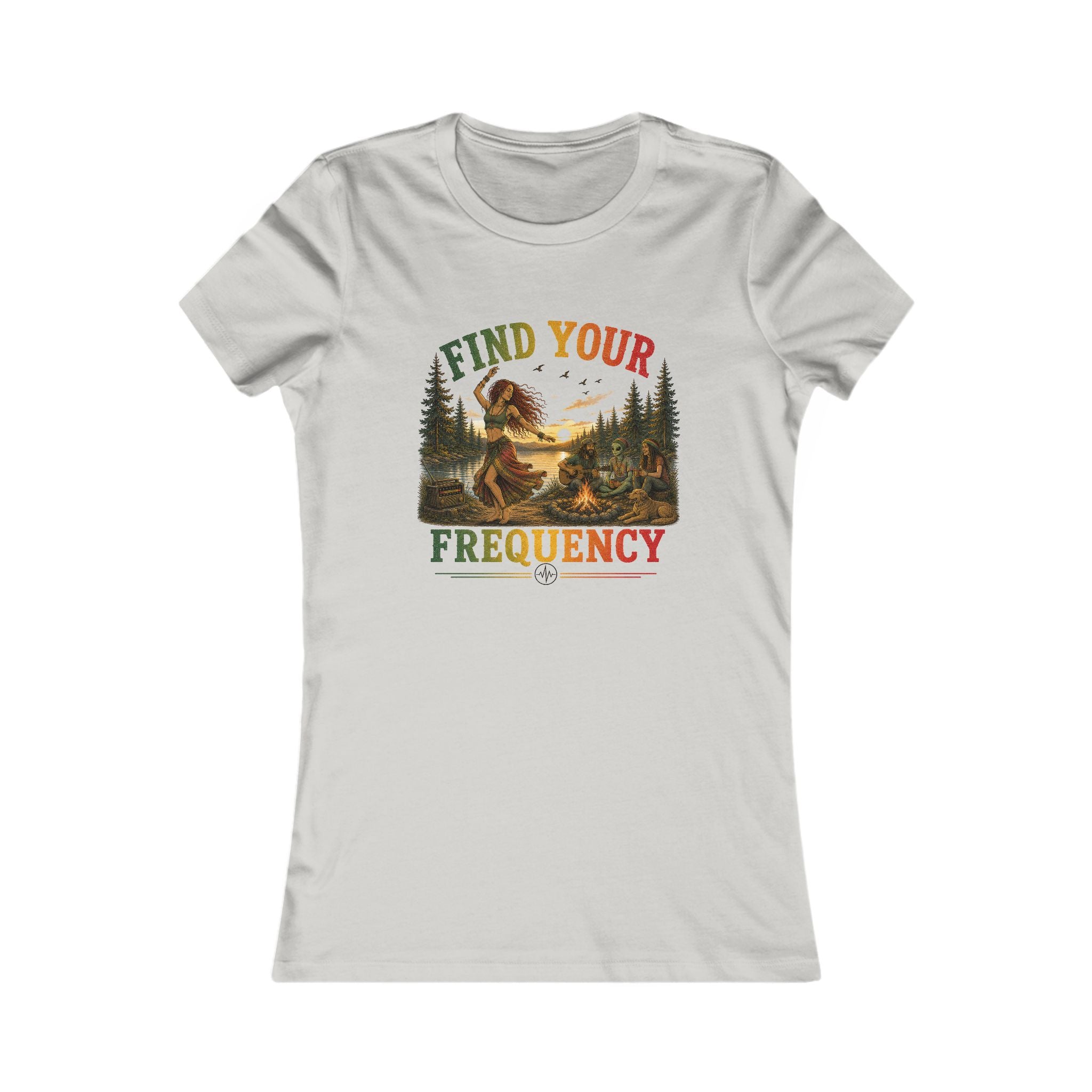 FIND YOUR FREQUENCY Premium Tee