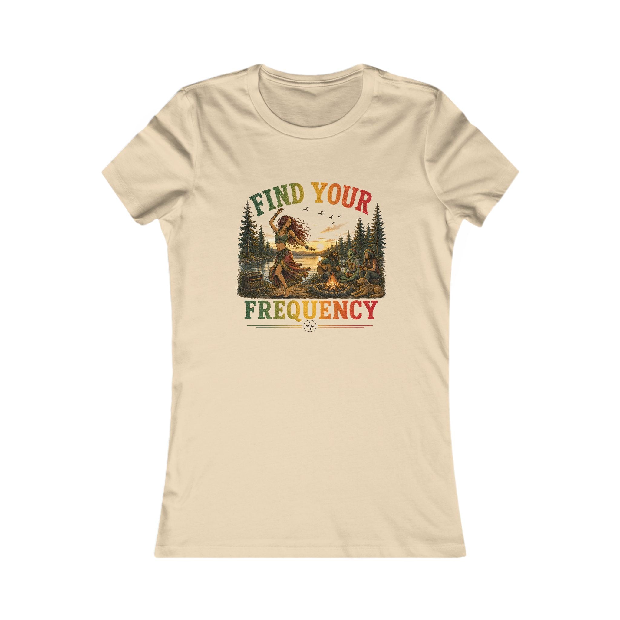 FIND YOUR FREQUENCY Premium Tee