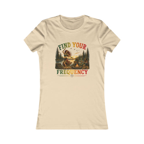 FIND YOUR FREQUENCY Premium Tee