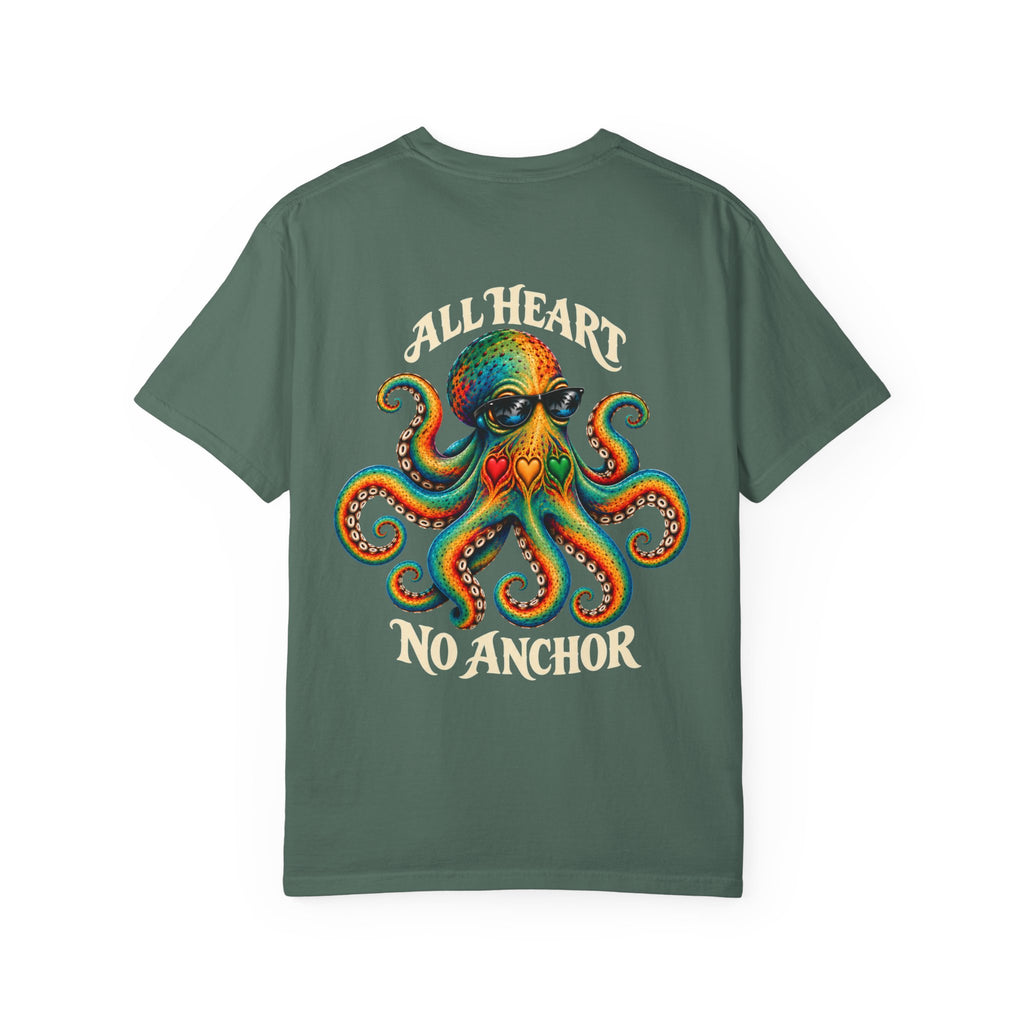 ALL HEART • NO ANCHOR Tee