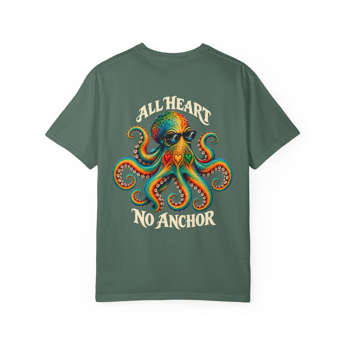ALL HEART • NO ANCHOR Tee