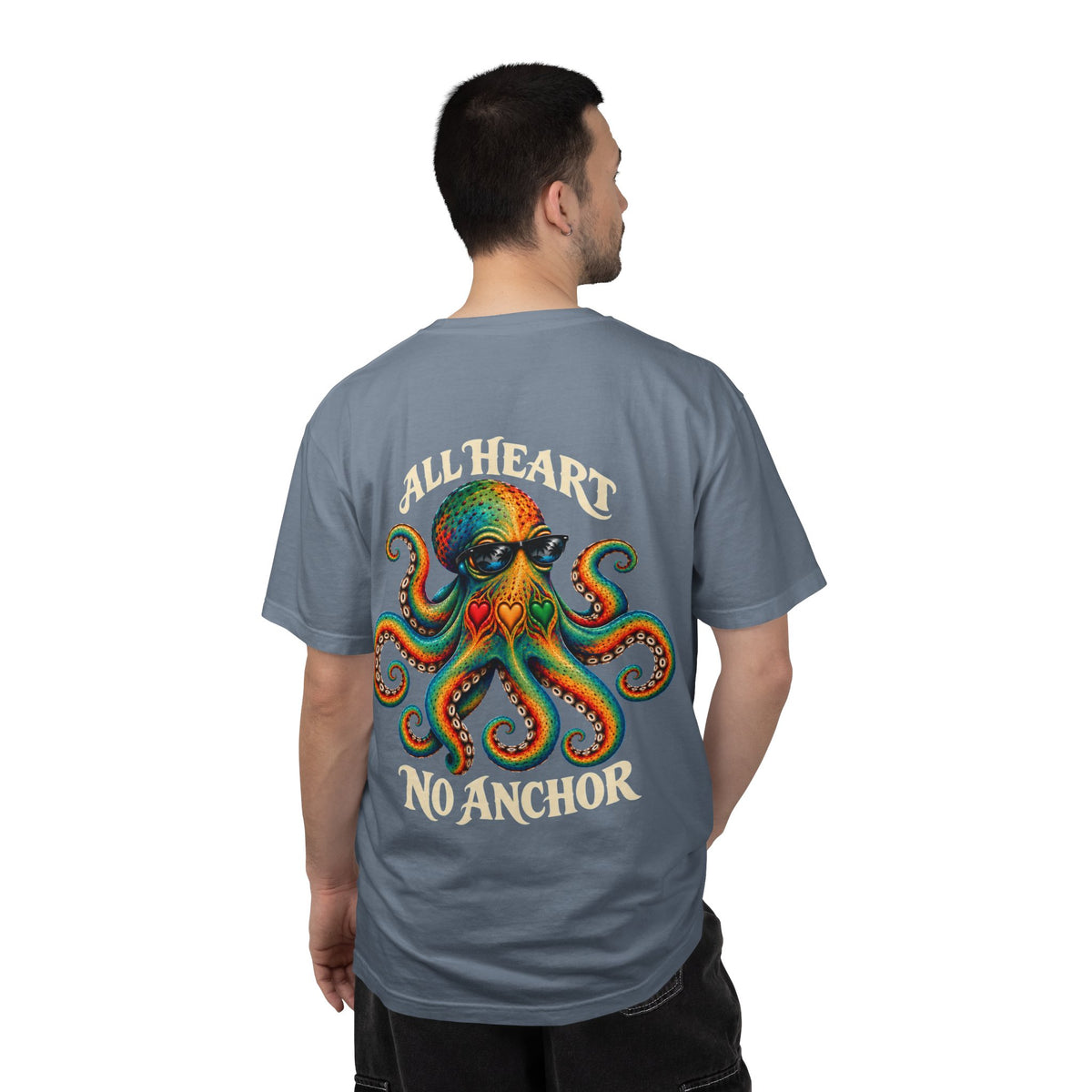 ALL HEART • NO ANCHOR Tee