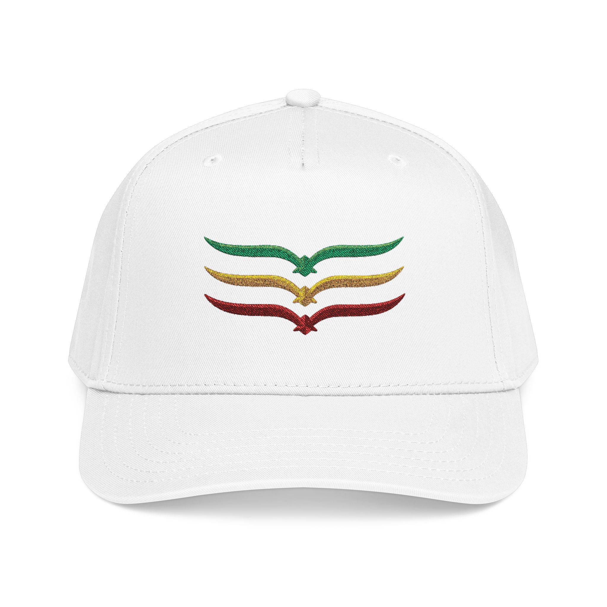 RASTA BIRDS LOGO HAT