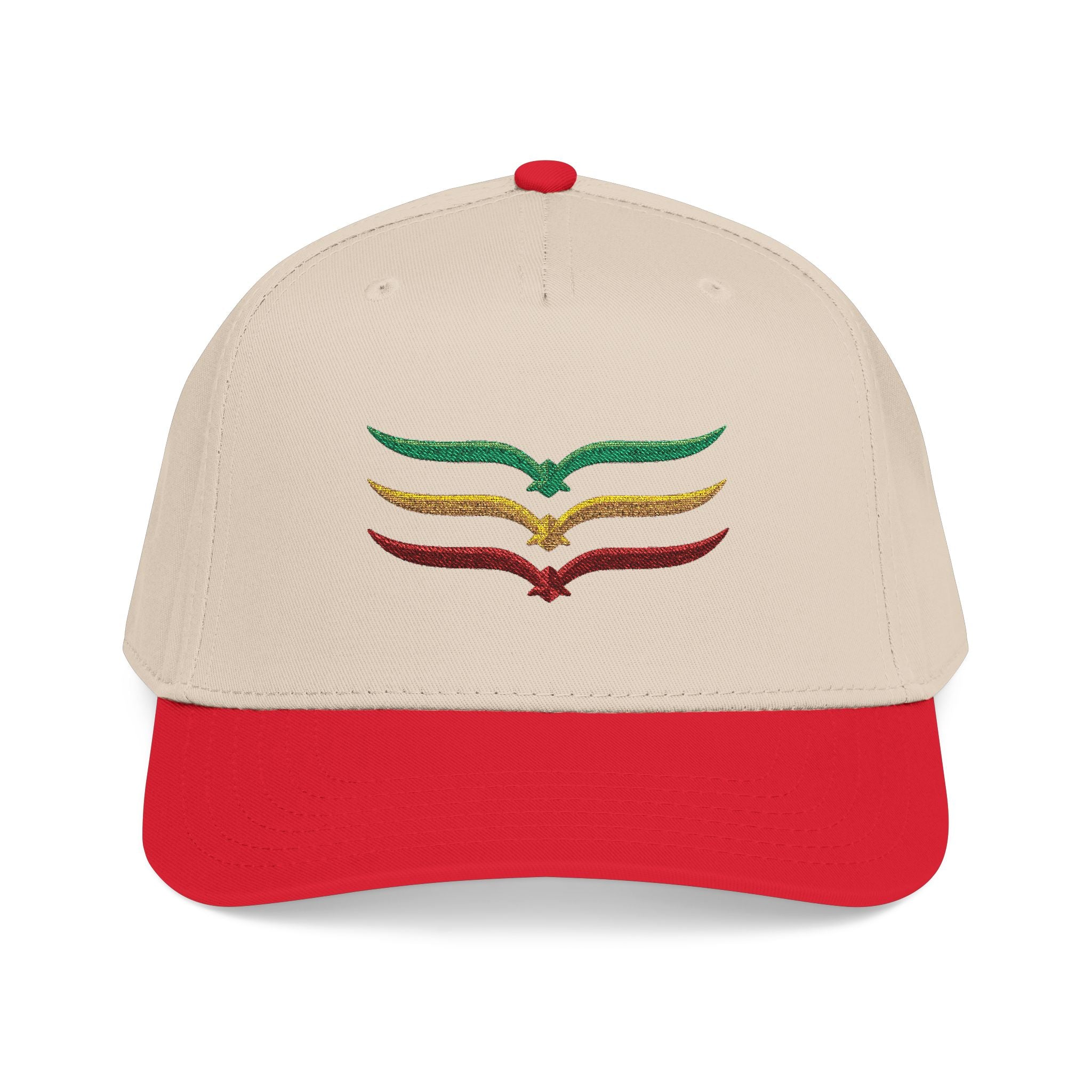 RASTA BIRDS LOGO HAT