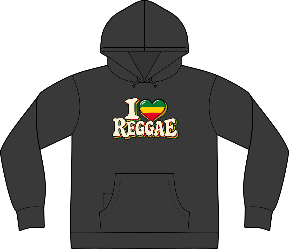 I ❤️ REGGAE Hoodie