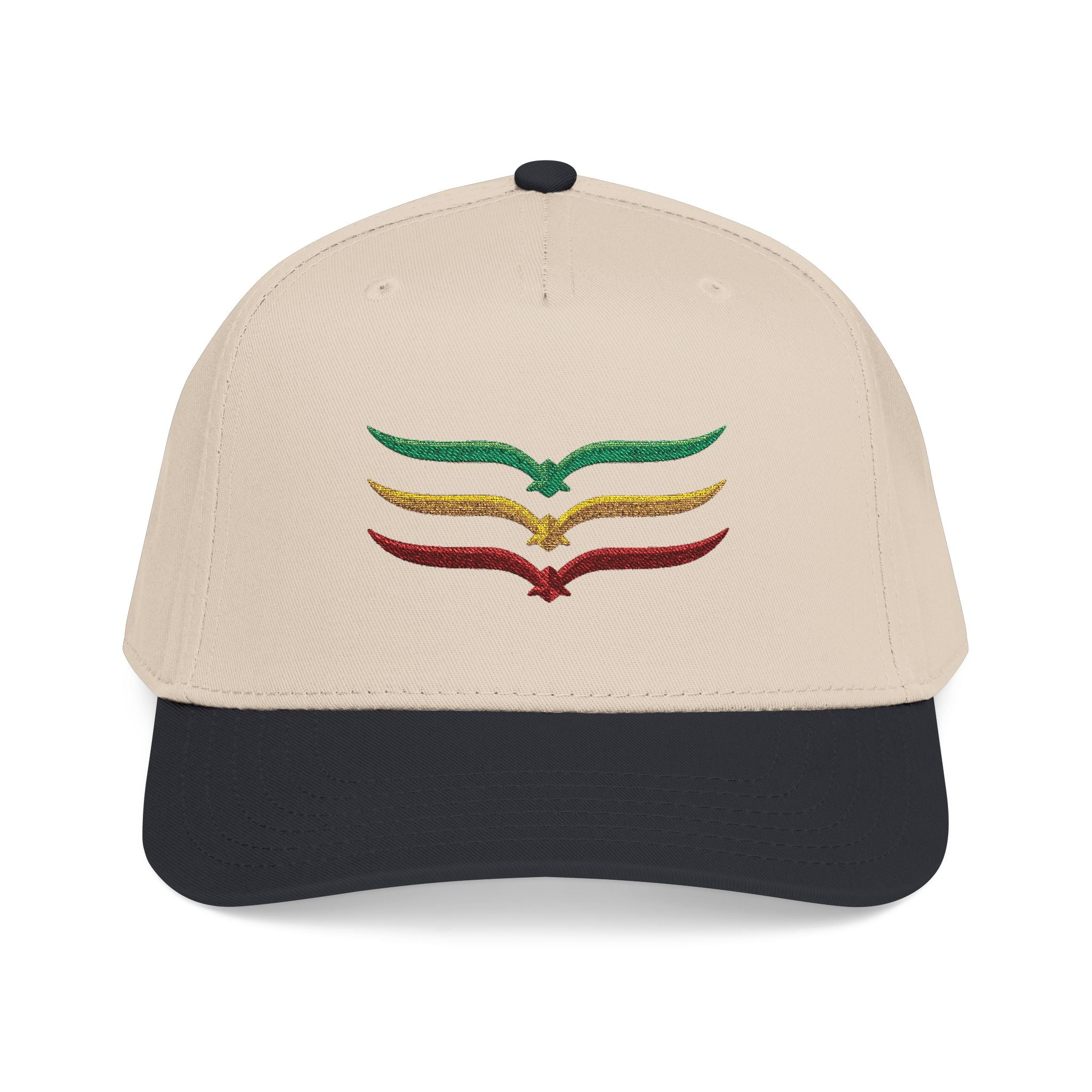 RASTA BIRDS LOGO HAT