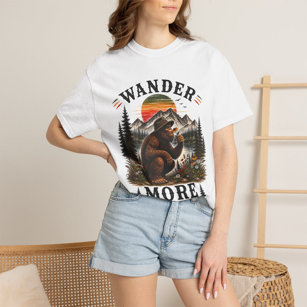 WANDER MORE Bigfoot Tee