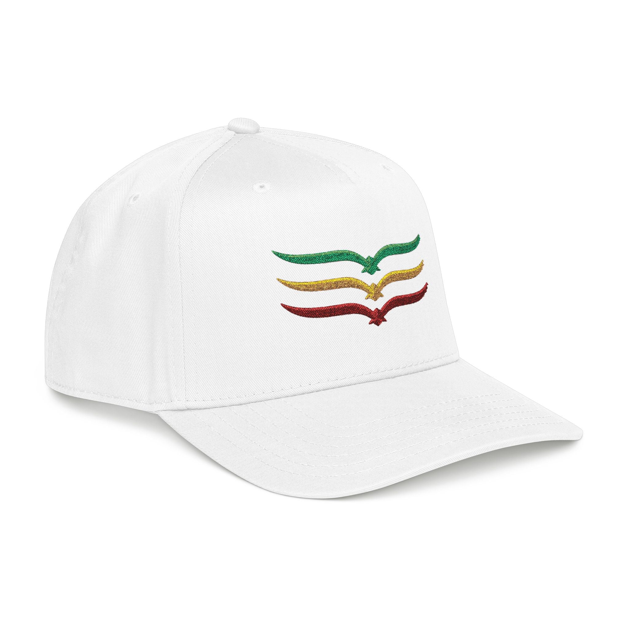 RASTA BIRDS LOGO HAT