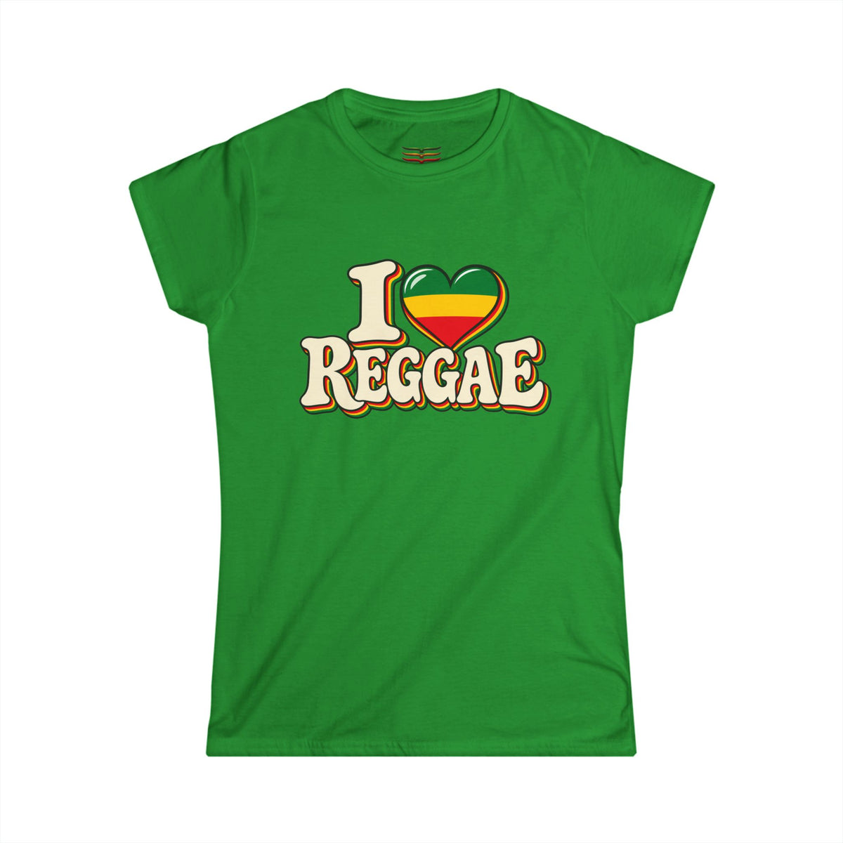 I ❤️ REGGAE Ladies Tee