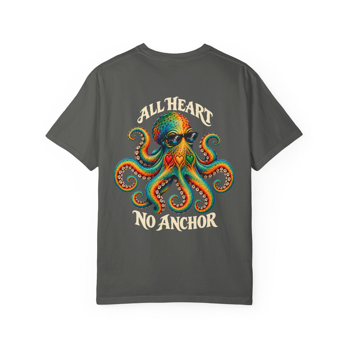 ALL HEART • NO ANCHOR Tee