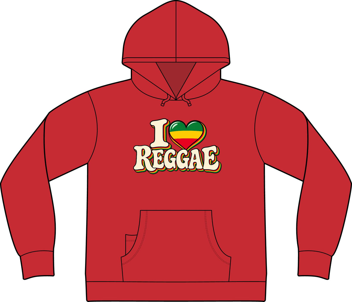 I ❤️ REGGAE Hoodie