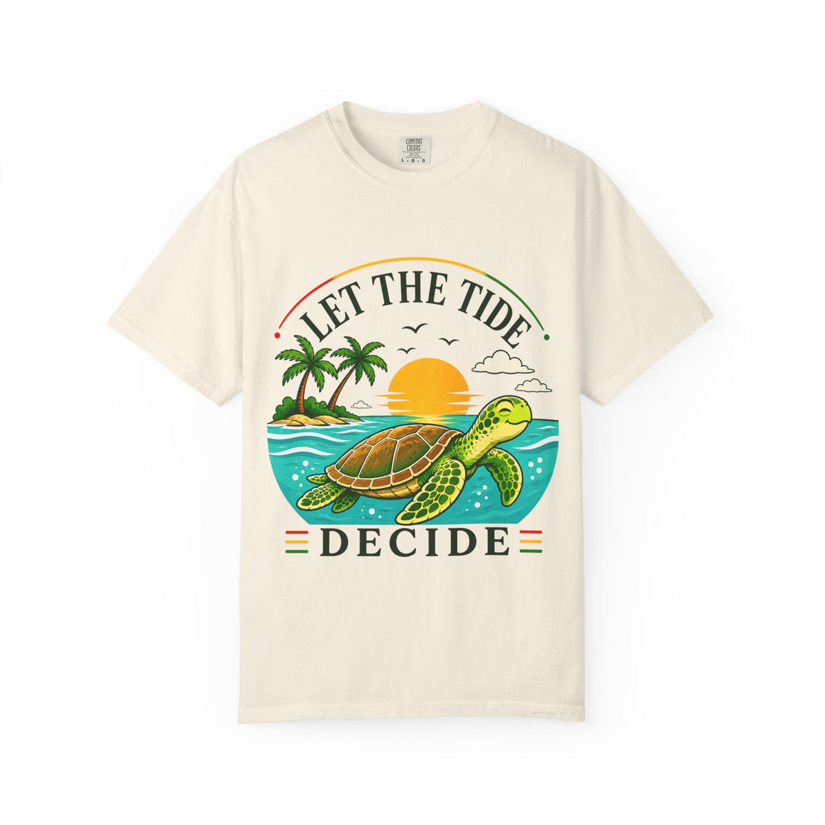 Let the Tide Decide Sea Turtle Tee