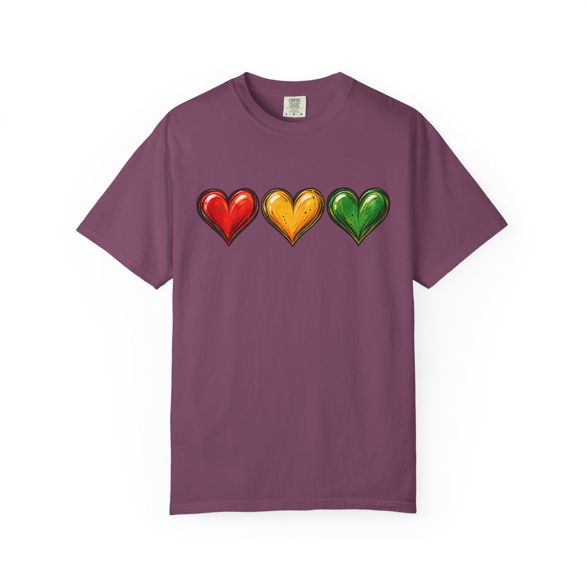 ALL HEART • NO ANCHOR Tee