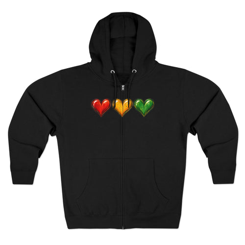 ALL HEART • NO ANCHOR Zip Hoodie