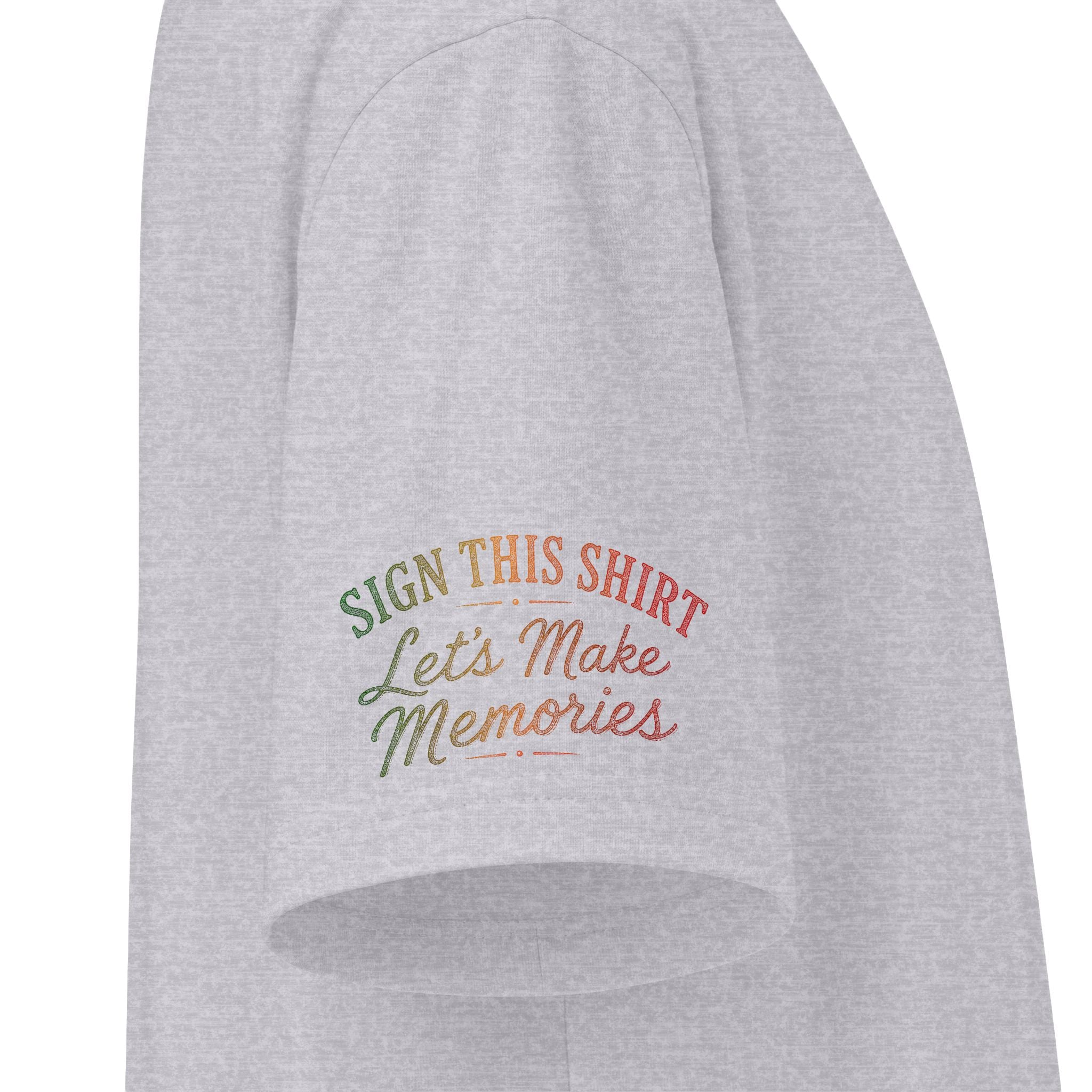 Leave Your Mark – Personalized Festival Signature Tee