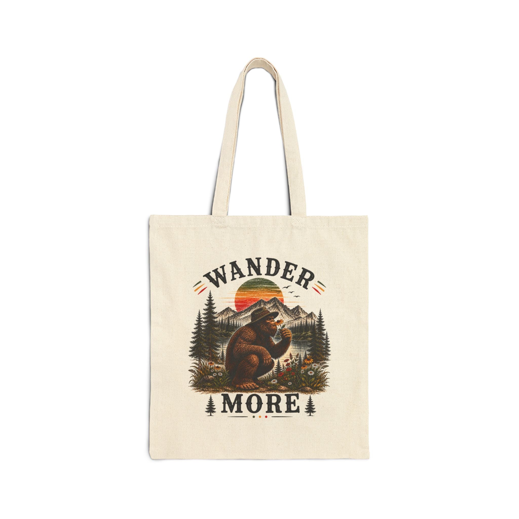 Cotton Canvas Tote Bag