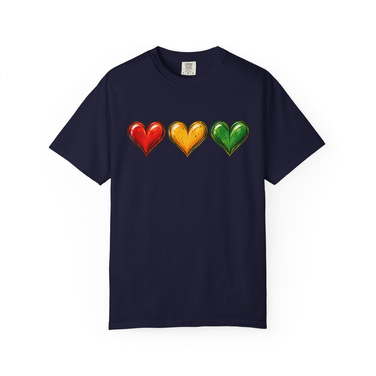 ALL HEART • NO ANCHOR Tee