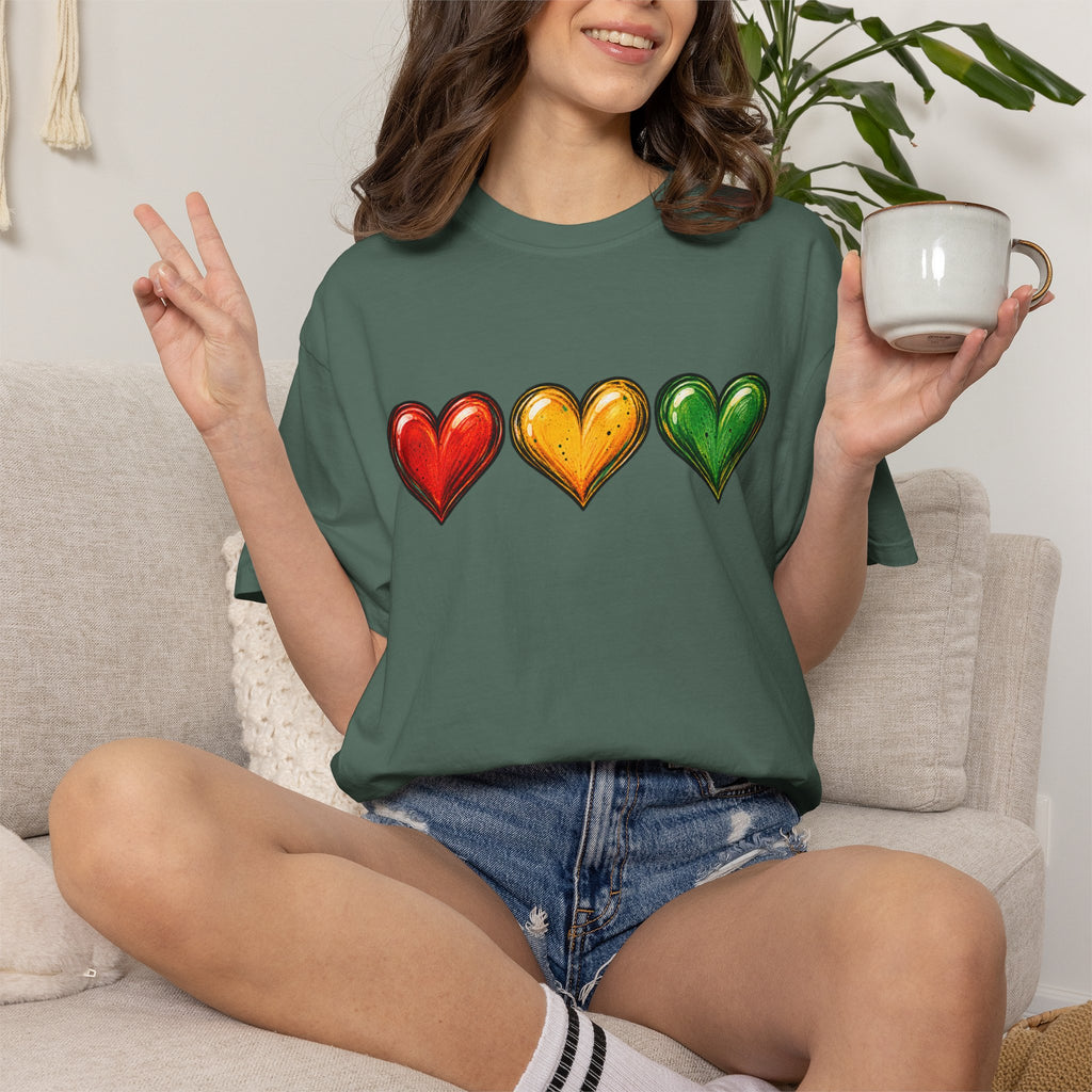 ALL HEART • NO ANCHOR Tee