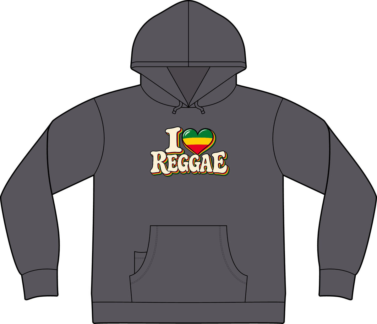 I ❤️ REGGAE Hoodie
