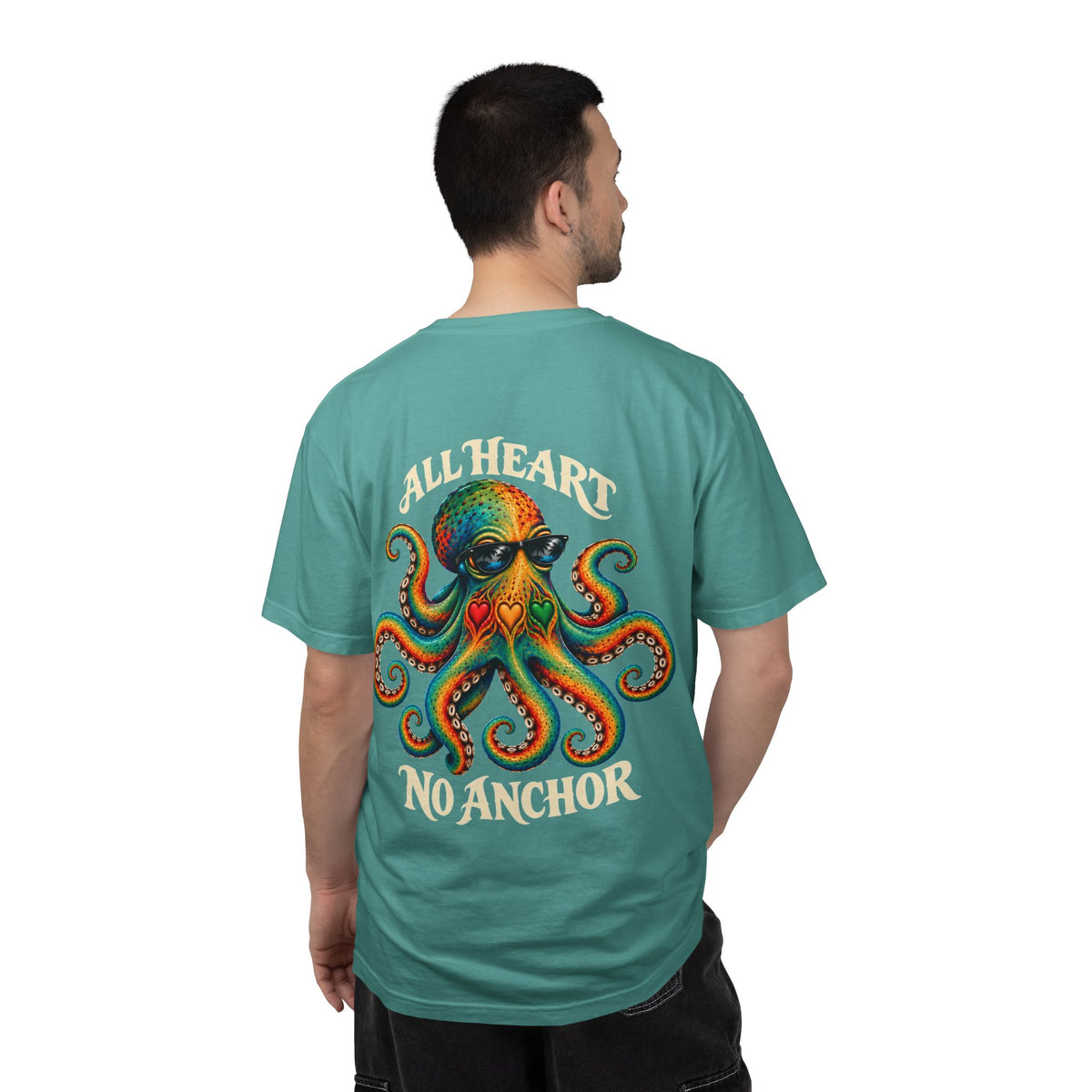ALL HEART • NO ANCHOR Tee