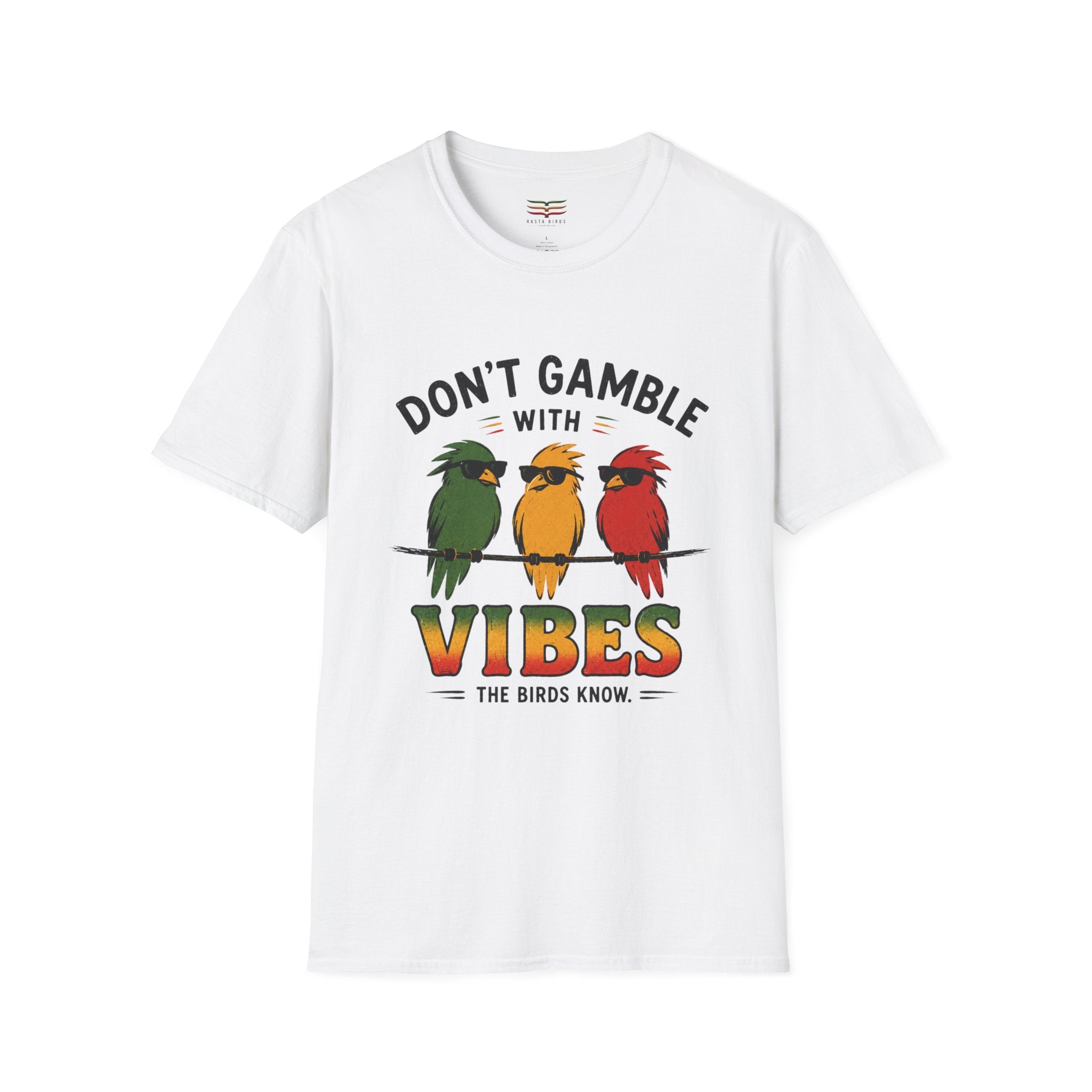 DONT GAMBLE WITH VIBES TEE