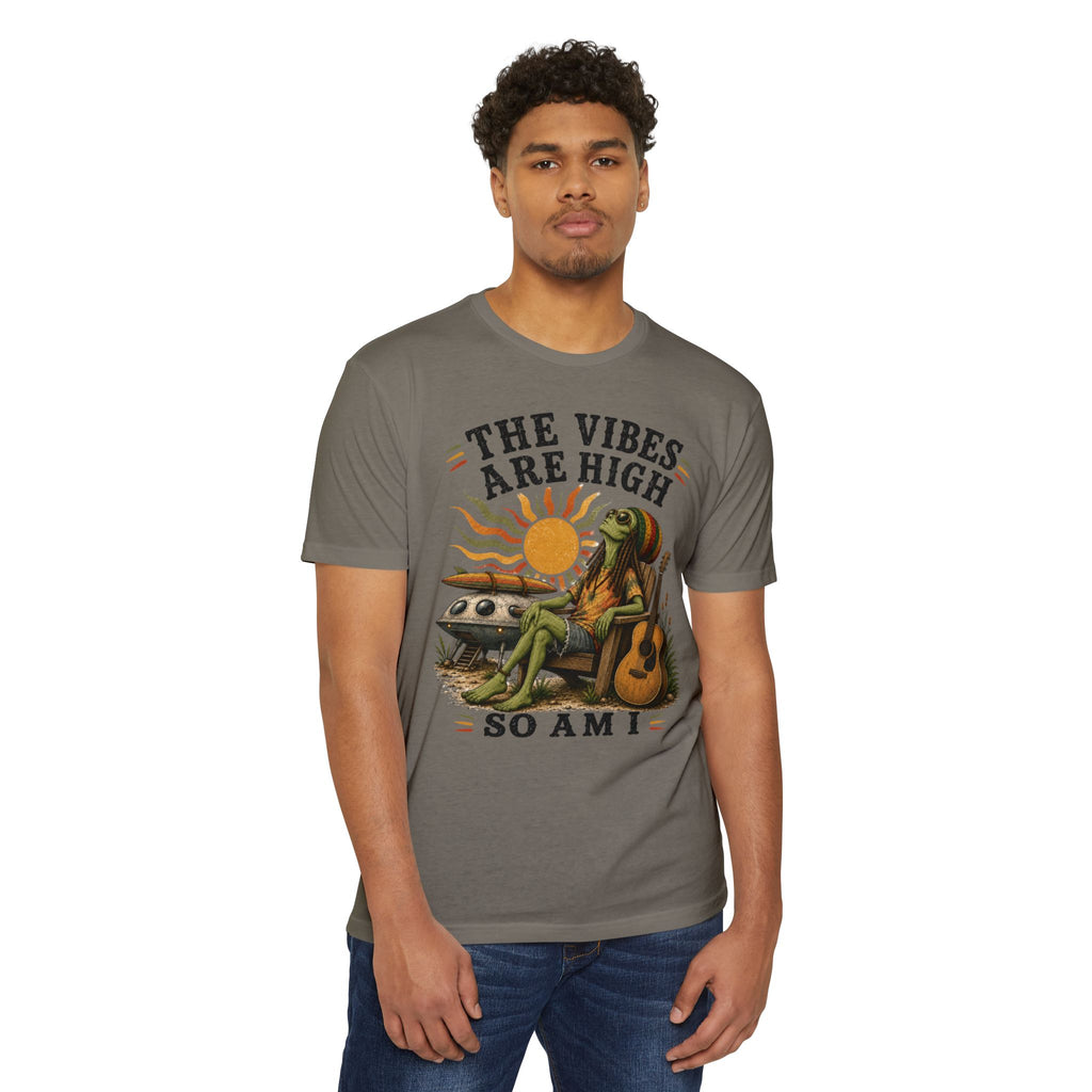The Vibes are High Alien Tee