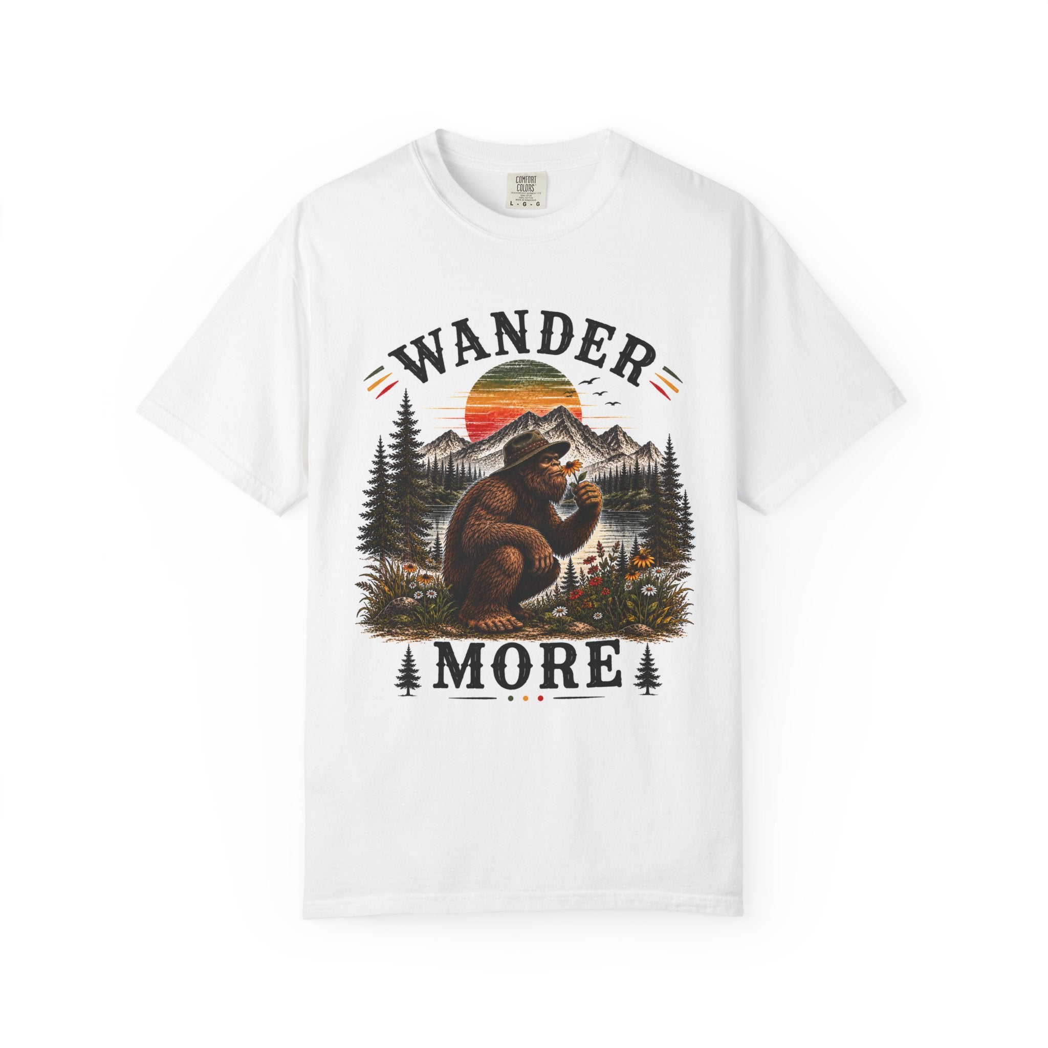 WANDER MORE Bigfoot Tee