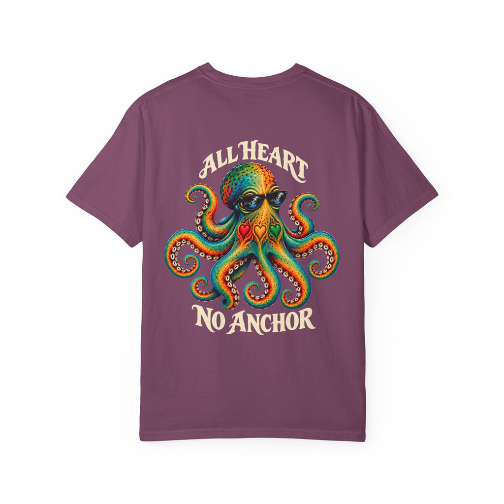 ALL HEART • NO ANCHOR Tee
