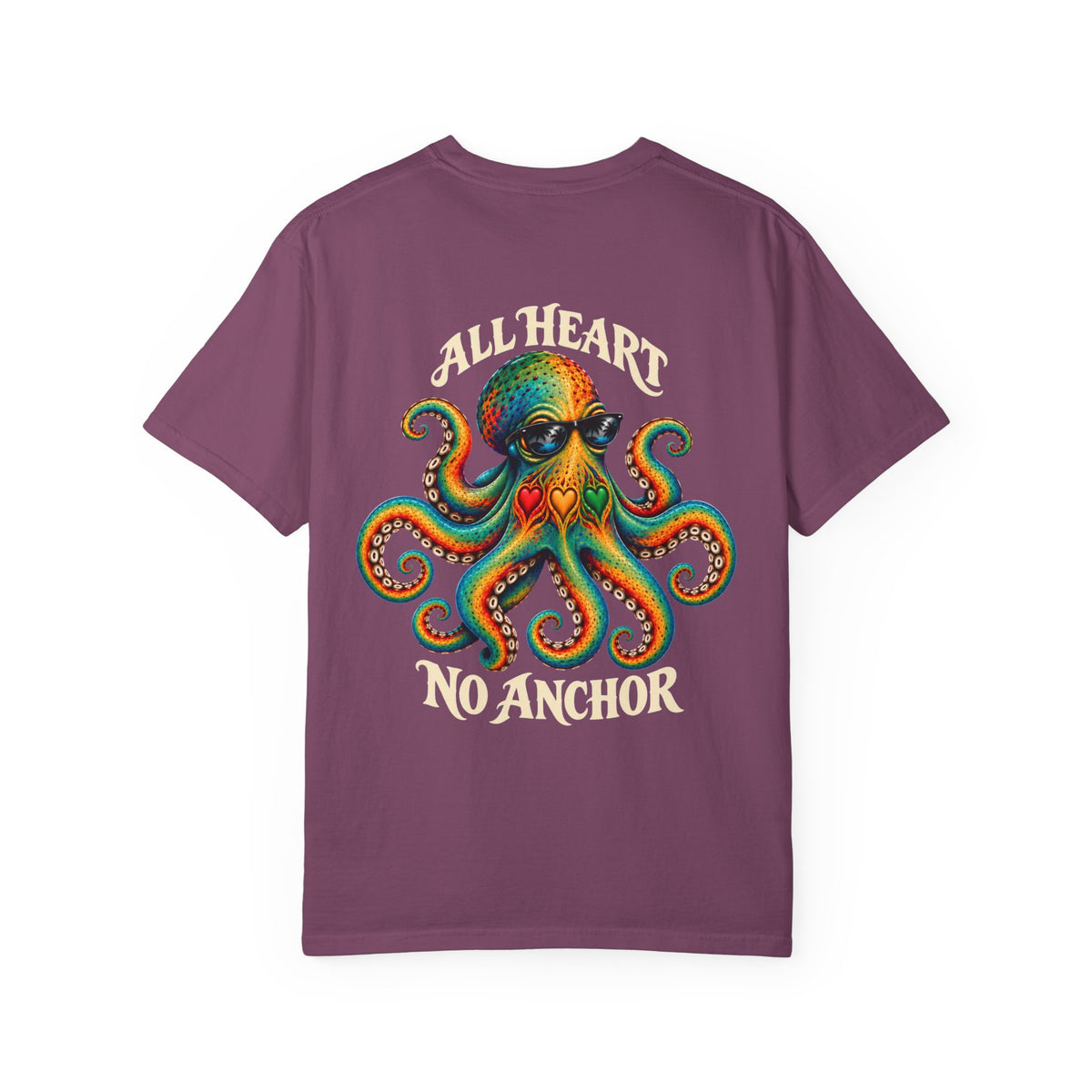 ALL HEART • NO ANCHOR Tee