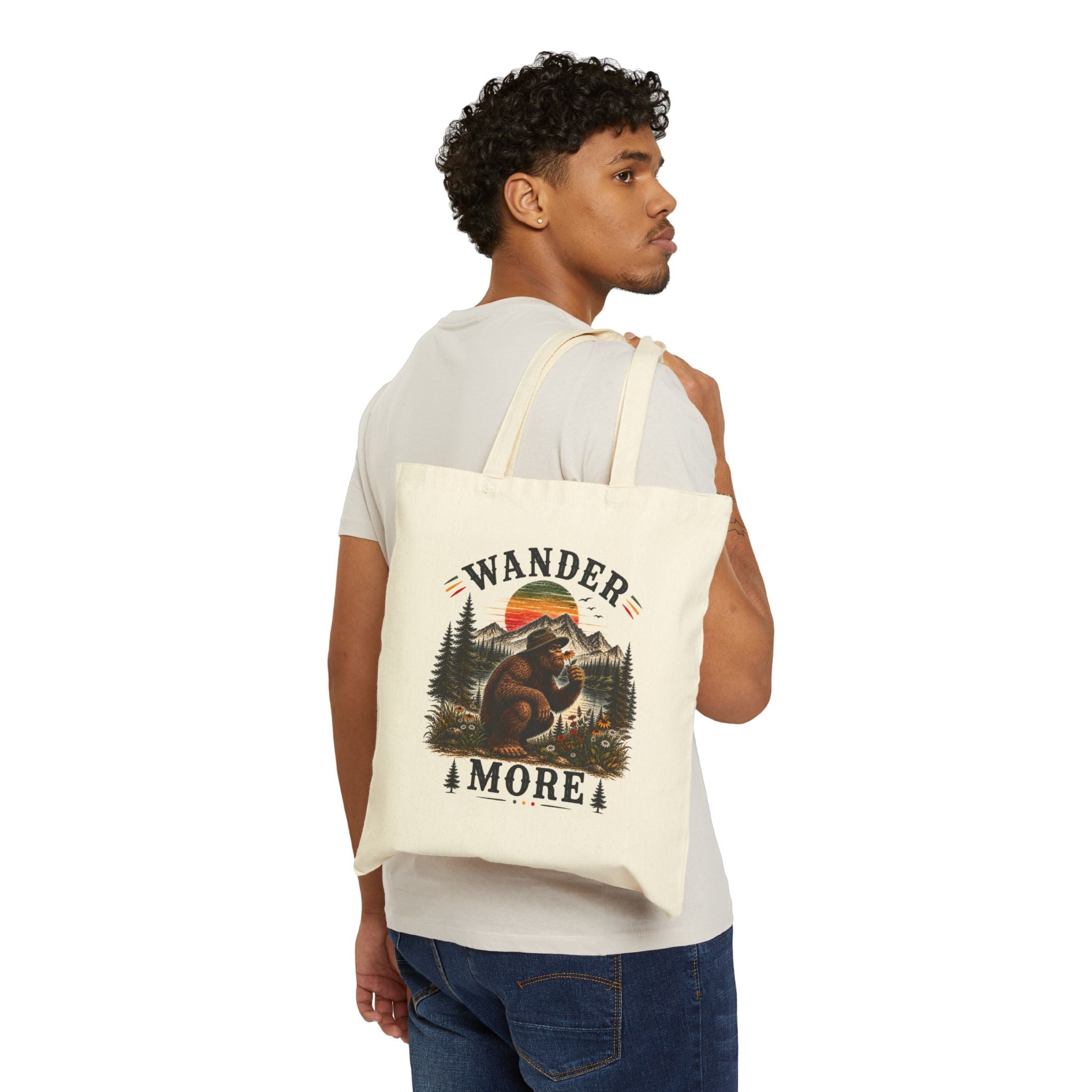 Cotton Canvas Tote Bag